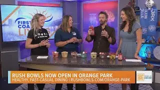 Rush Bowls Now Open in Orange Park