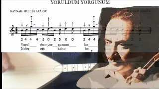 YORULDUM YORGUNUM #solfej kısasap bağlamada çekme,  çarpma  ile ilgili detaylar