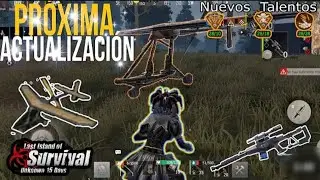 Next update // last day rules survival //  new talent system // new gun