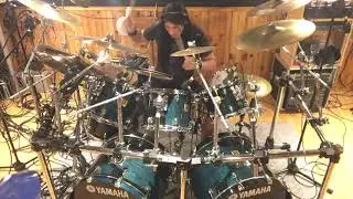 Nightreaper - Woman In White - Intro drums -