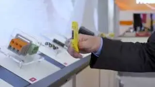 2015 Hanover Fair Booth Tour Video - Phoenix Contact