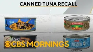 Several brands of canned tuna recalled due to botulism risk
