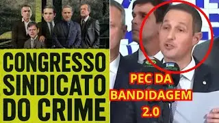 PEC DA BANDIDAGEM 2.0 &Eacute; APROVADA E A DIREITA COMEMORA ENFRAQUECIMENTO DA PF - EMBOLADA