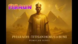 Pharaoh &mdash; Titisan Horus di Bumi | Kisah Mistis Sang Raja Abadi dari Mesir Kuno | PEMECAH SUNYI
