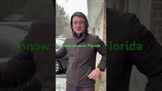 Wow amazing snow fall in Florida #beach #destin #florida #travel #pensacolabeach #weatherupdate her