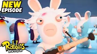 Captain Mad vs the Aliens (S04E38) | RABBIDS INVASION | New episodes | Cartoon for Kids