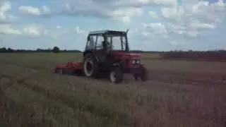 Zetor 7711 + Brona Talerzowa Agro - Factory