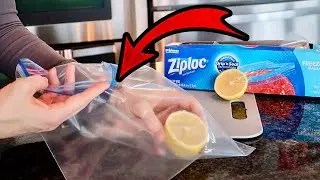 We’ve Been Closing Zip Lock Bags Wrong Our Entire Lives! 😱 (Genius Secret Tip & Trick)