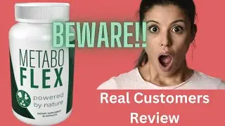 METABO FLEX REVIEW (( ⚠️ BEWARE !! ⚠️ )) Metabo Flex Supplement | Metabo Flex Weight Loss