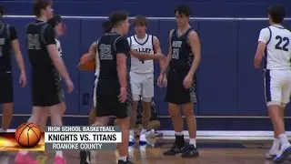 High School Hoops: Hidden Valley tops rival Cave Spring 67-56