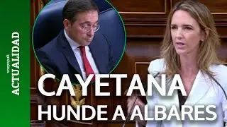 Cayetana hunde a ALBARES