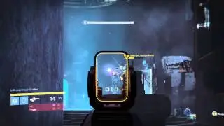 Destiny. The nexus strike secret spots
