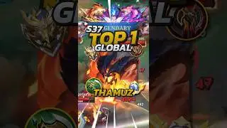 81% Winrate Thamuz S37 Build! Mobile Legends #mobilelegends #mlbb #gaming