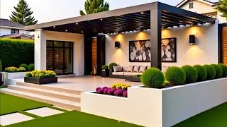 70 Stylish  Modern Pergola Design Ideas 2025 | Backyard Patio, Terrace & Rooftop Pergola Designs