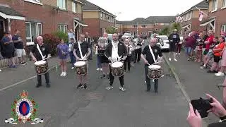 Queen Elizabeth Accordion Band 11/07/22