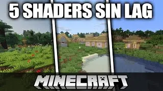 5 Shaders sin lag para Minecraft 1.14.4