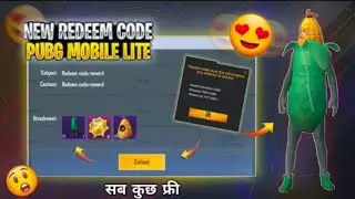 Pubg mobile lite New Redeem code #redeemcode #pubgliteredeemcode #pubglite #viralvideo #rpgking