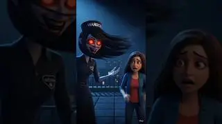 हॉस्टल वॉर्डन निकली चुडैल।🤯 Horror Story  #aihindistory94 #cartoon #horror #ai #animation #bhutiya