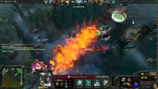 Dendi Oracle Gameplay Dota 2 MMR pro