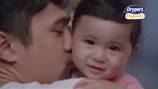Drypers Drypantz Memudahkan Papa Tukar Lampin Baby