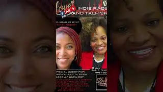 DLOVE INDIE RADIO AND TALK SHOW 2023-2024 Special Guests #music #gospelmusic #gospelradio