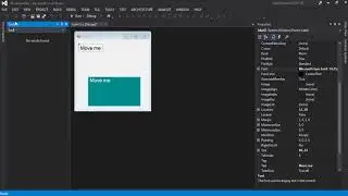 C# - How to move WinForm controls in runtime with less coding