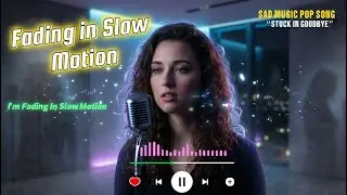 Fading in Slow Motion | Sad Emotional Pop Song | Heartbreak Piano Ballad