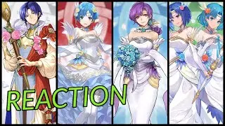 GRACEFUL BRIDES ARE GRACEFUL | Fire Emblem Heroes Bridal Grace Reaction [FEH]