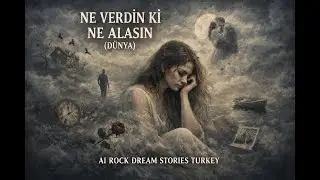 NE VERDİN Kİ NE ALASIN (DÜNYA) - Aİ ROCK DREAM STORİES TURKEY