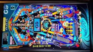 Smoke Mode Achieved : James Bond 60th Anniversary Pinball Machine (Gameplay) + Multiball VPX