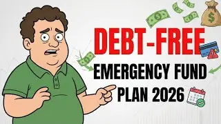 How to Get Out of Debt & Build an Emergency Fund in 2026 (Real U.S. Plan) #debtfree