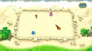 Mario Party 9- Line in the Sand