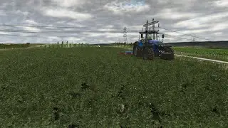 Farming simulator 25/Прохождение карты Село Бурлаки Часть 6/Продолжаем делать прополку канолы 
