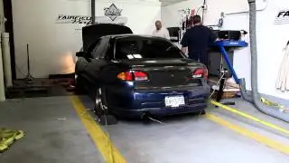 Supercharged Cavalier dyno run