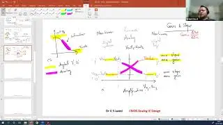 Qualitative small signal Analysis of Differential Amplifiers