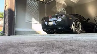 C6 Corvette BTR stage 3 cam cold start 