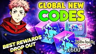 *NEW CODE* All JUJUTSU KAISEN PHANTOM PARADE Codes Global | JJK Phantom Parade Gift Codes 2026
