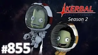 SkinwalkerLP's Vorschlag testen - Let's Play Kerbal Space Program Season 2 #855 [DEUTSCH] [HD+]