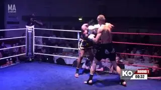 TFC FULL ON - Darren Anstey vs Romelleo Da Silva