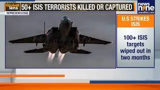 US Launches Fresh Strikes on ISIS in Syria Under Operation Hawkeye Strike