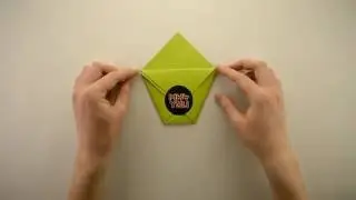 Бумажный пакетик для попкорна \ Popcorn paper bag