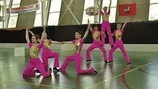 Классическая аэробика. Луч - Москва.