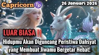 Capricorn♑LUAR BIASA‼️ Hidupmu Akan Diguncang Peristiwa Dahsyat yang Membuat Jiwamu Bergetar Hebat! 