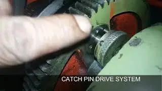 Lathe - cone pulley drive headstock
