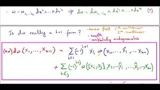 Differential Geometry 25:  Differential forms - part 3