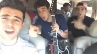 Janoskians car jam