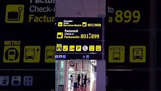 Skip the security lines at Barcelona Airport
