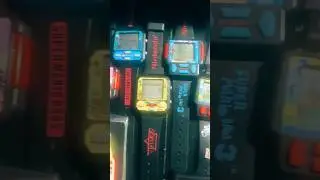 LCD Game Watch collection! #nintendo #tiger #neslsonic #gamewatch #retrogaming #retrocollector