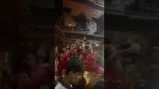 Indra Jatra/ kumari jatra #kumari #jatra #indrajatra #kathmandu #festival #newars #culture #nepal