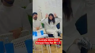 Sameer Mahi | Mannat Noor | Sudesh Kumari Australia Shows 2025 Rehasal Time #sameermahi #mannatnoor